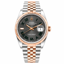 Rolex Datejust 36 126231 Wimbledon Dial Everose Gold 2025