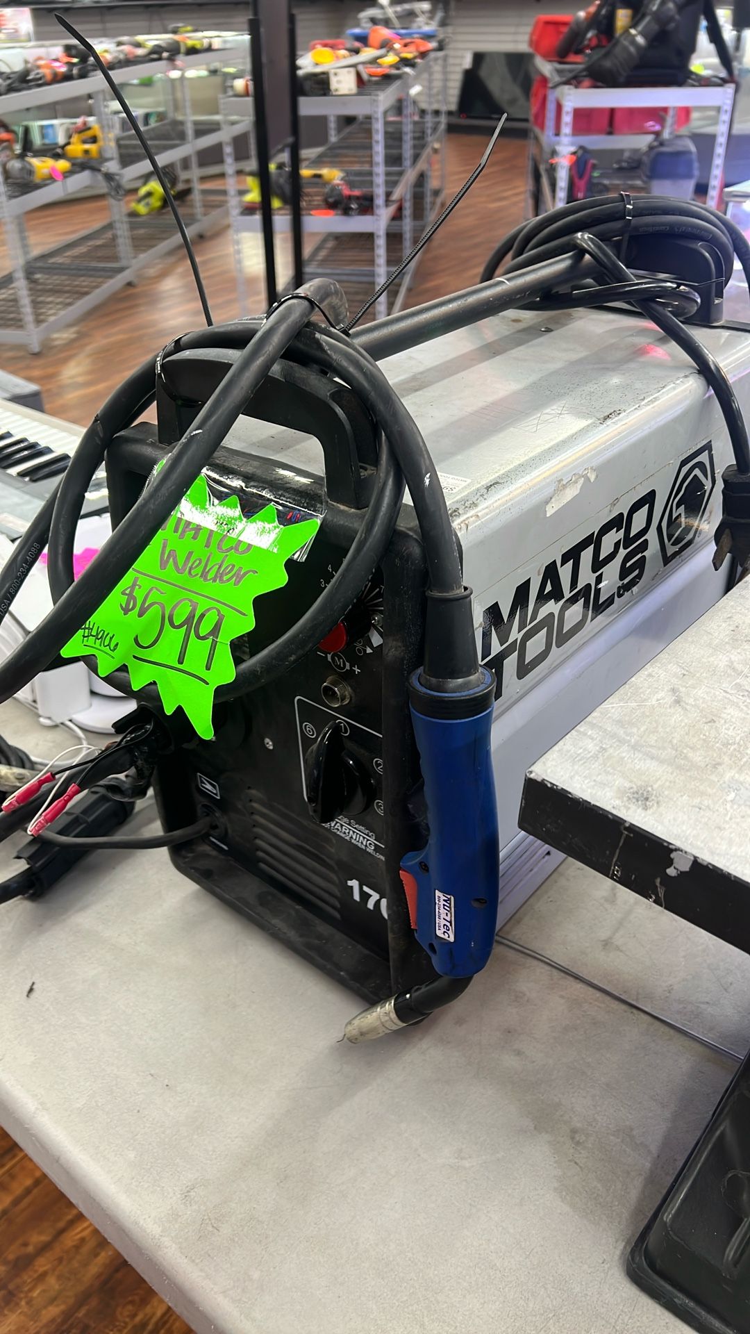 Matco Welder