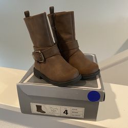 Toddler Girls Size 4 Riding Boots
