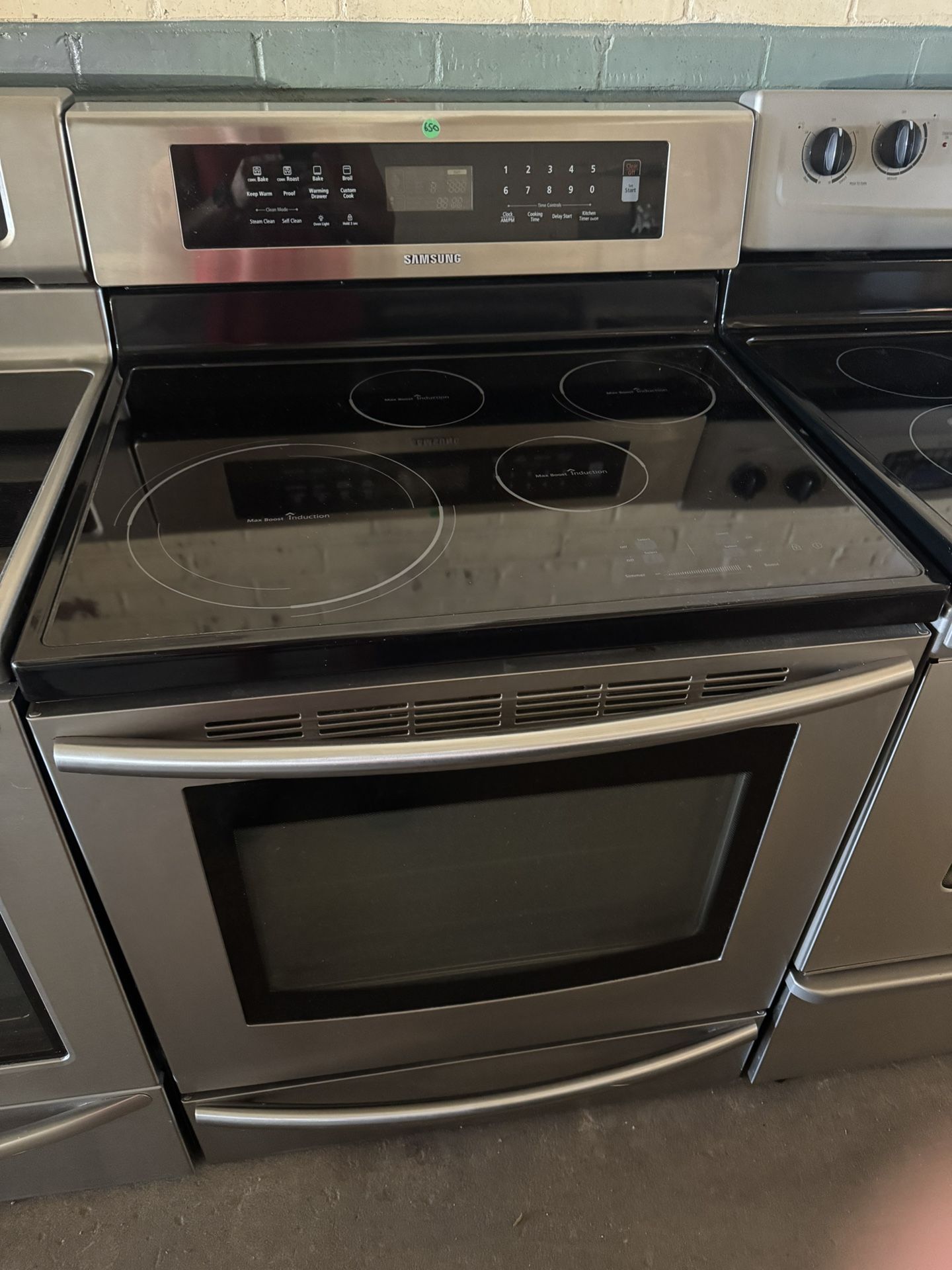 Samsung Glass top Stove