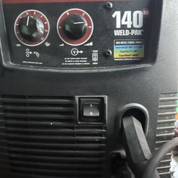 Lincoln Mig Welder 140