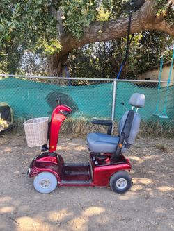 Modded mobility scooter