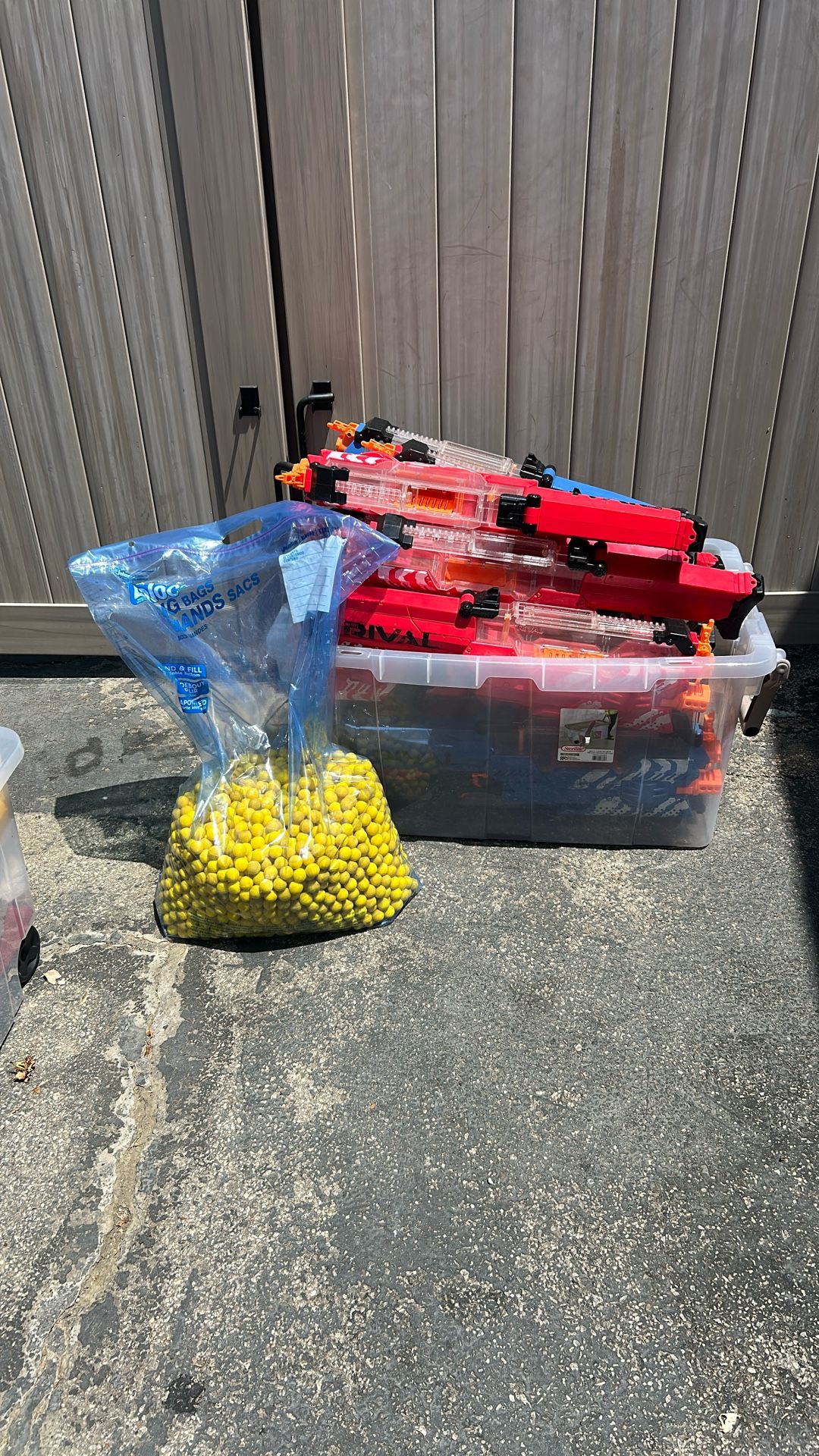 Nerf Rival Nemesis Guns