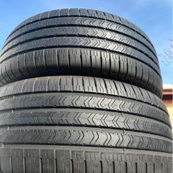 255 45 20 Goodyear eagle sport 255/45/20 used tires 255/45R20