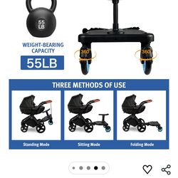 Universal stroller board