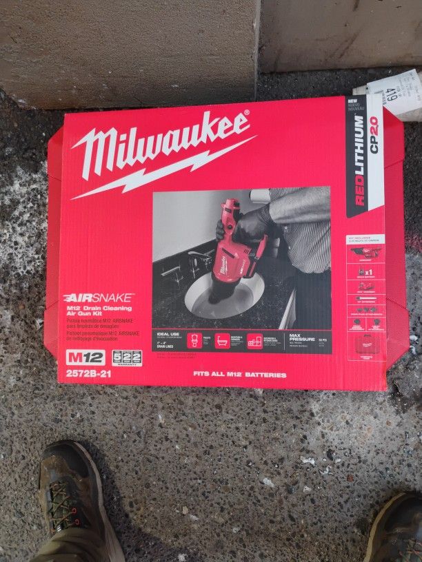 Milwaukee Air Snake