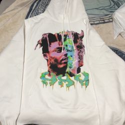 Juice Wrld Day Hoodie Never Worn
