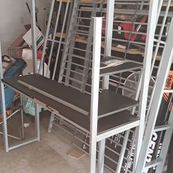 Full Size Bunk Bed With Desk And Shelf
