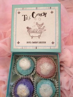 Tub Candy -Bath Fizzies Made to Order