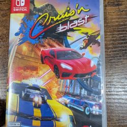 Nintendo Switch Cruise'n Blast