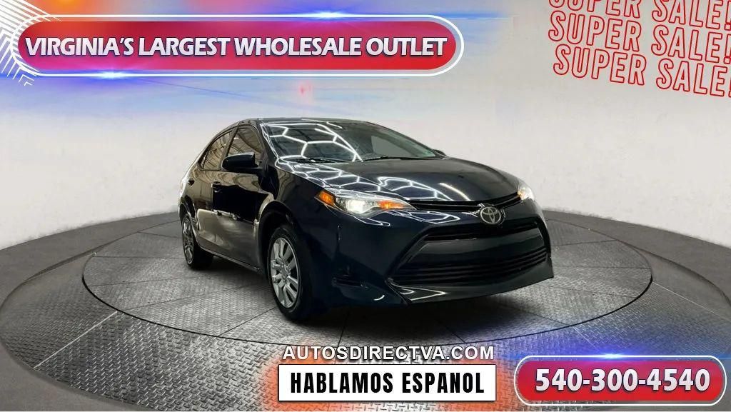 2018 Toyota Corolla