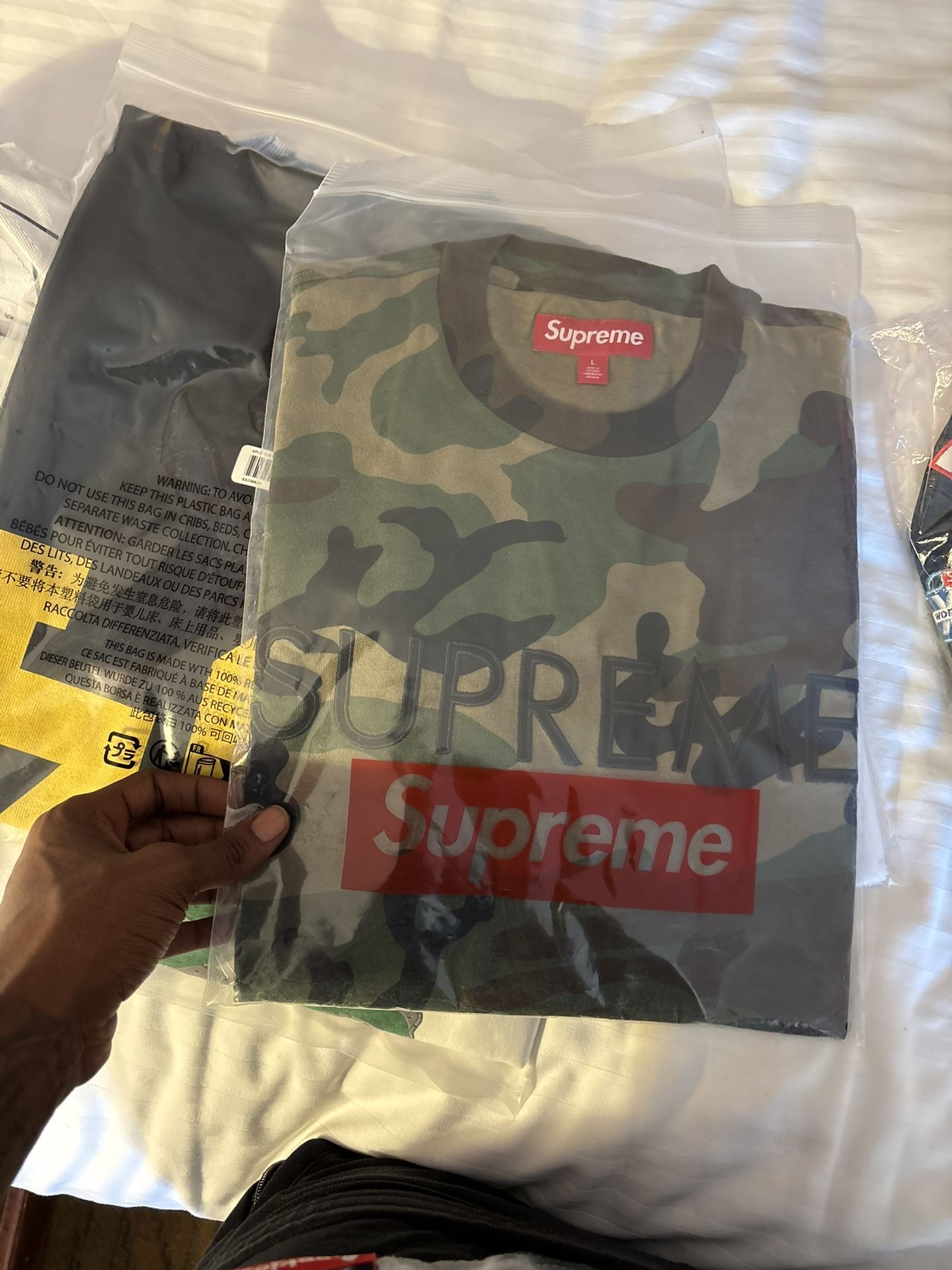 Supreme Camo