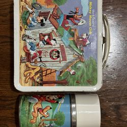 Vintage Disney Lunchbox 