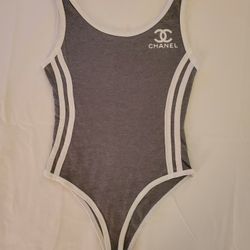 Fashion Tank Bodysuit Sz Small