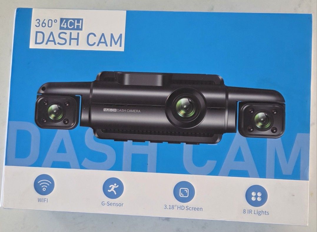 Auto Life Dash Cam Factory (@asmreng321). original sound - Auto Life Dash Cam Factory. 4 Camera Dash Cam for Cars,1080P FHD WiFi night vision GPS #das