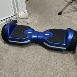Jetson Self balancing hoverboard with led lights bluetooth and a built in app