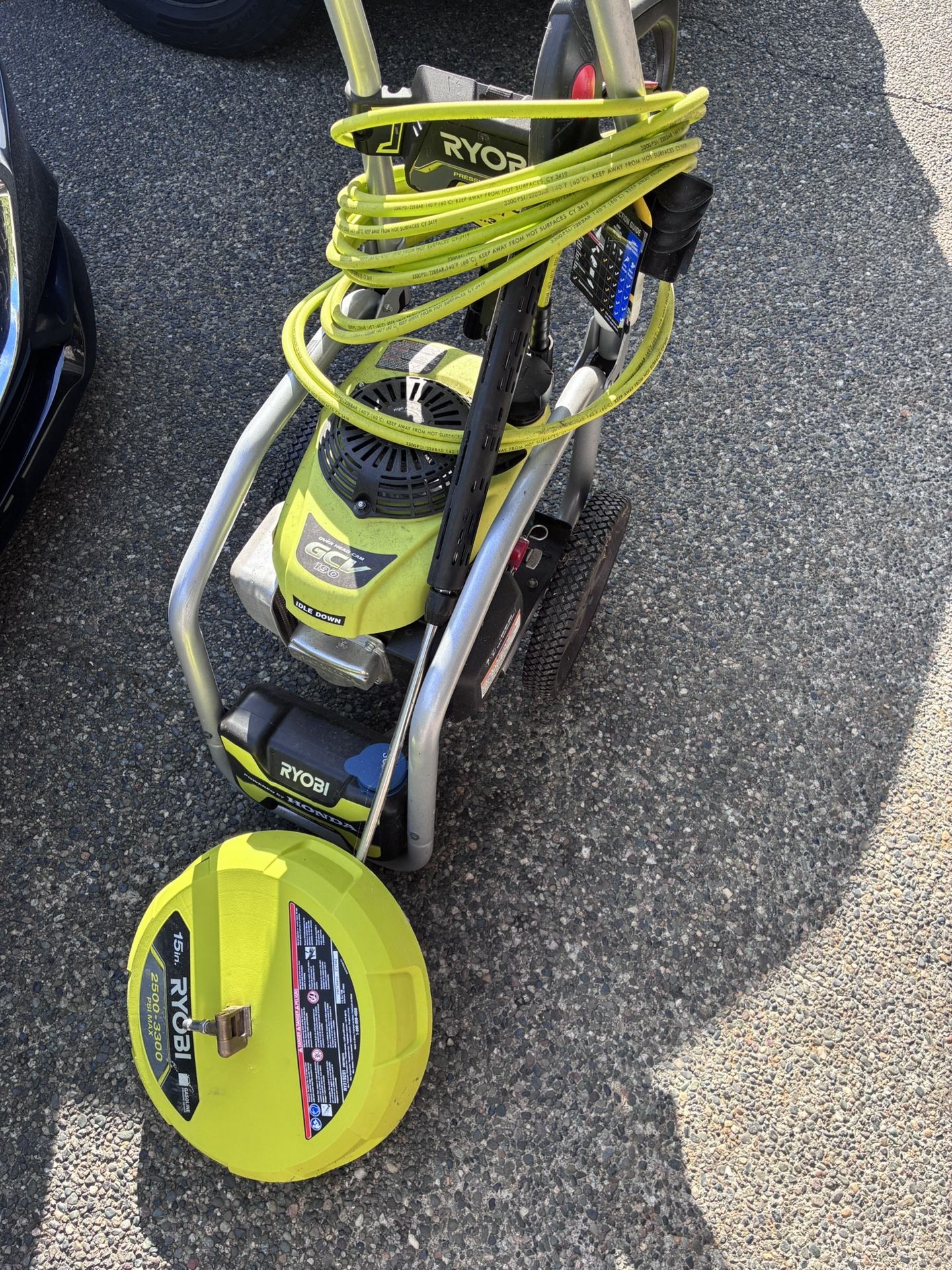 Ryobi Pressure Washer