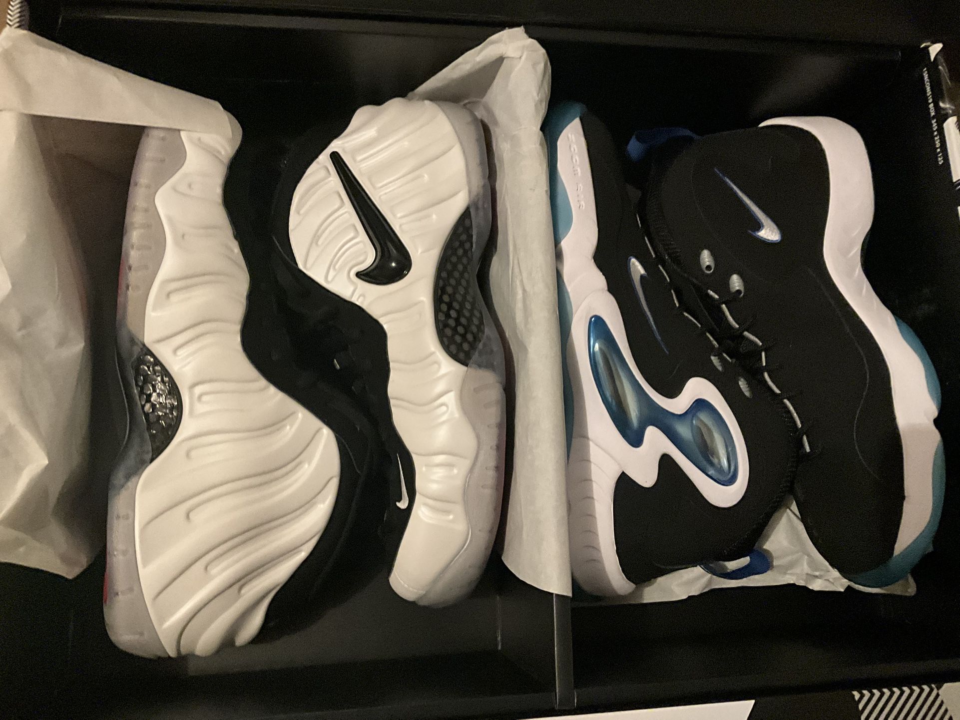 Nike Foamposite Class Of 97 Air Penny Slightly Negotiable