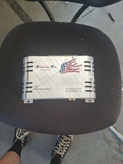 American pro bass machine