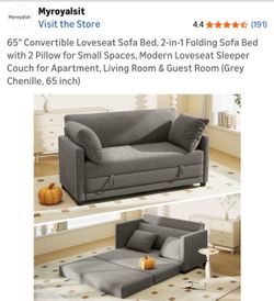 Sofa Bed - Full Size Brand New ( ( have box)