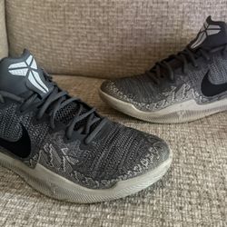 Nike Mamba Rage Men's 12 Dark Gray 908972-011 Basketball Sneakers Shoes 