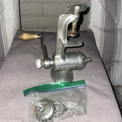 Vintage Universal Meat Grinder