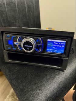 Alpine ida-x305s audiophile radio for HQ People