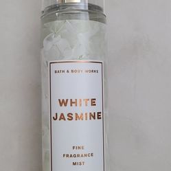 White Jasmine Bath & Body Works Body Mist - 8 fl oz.