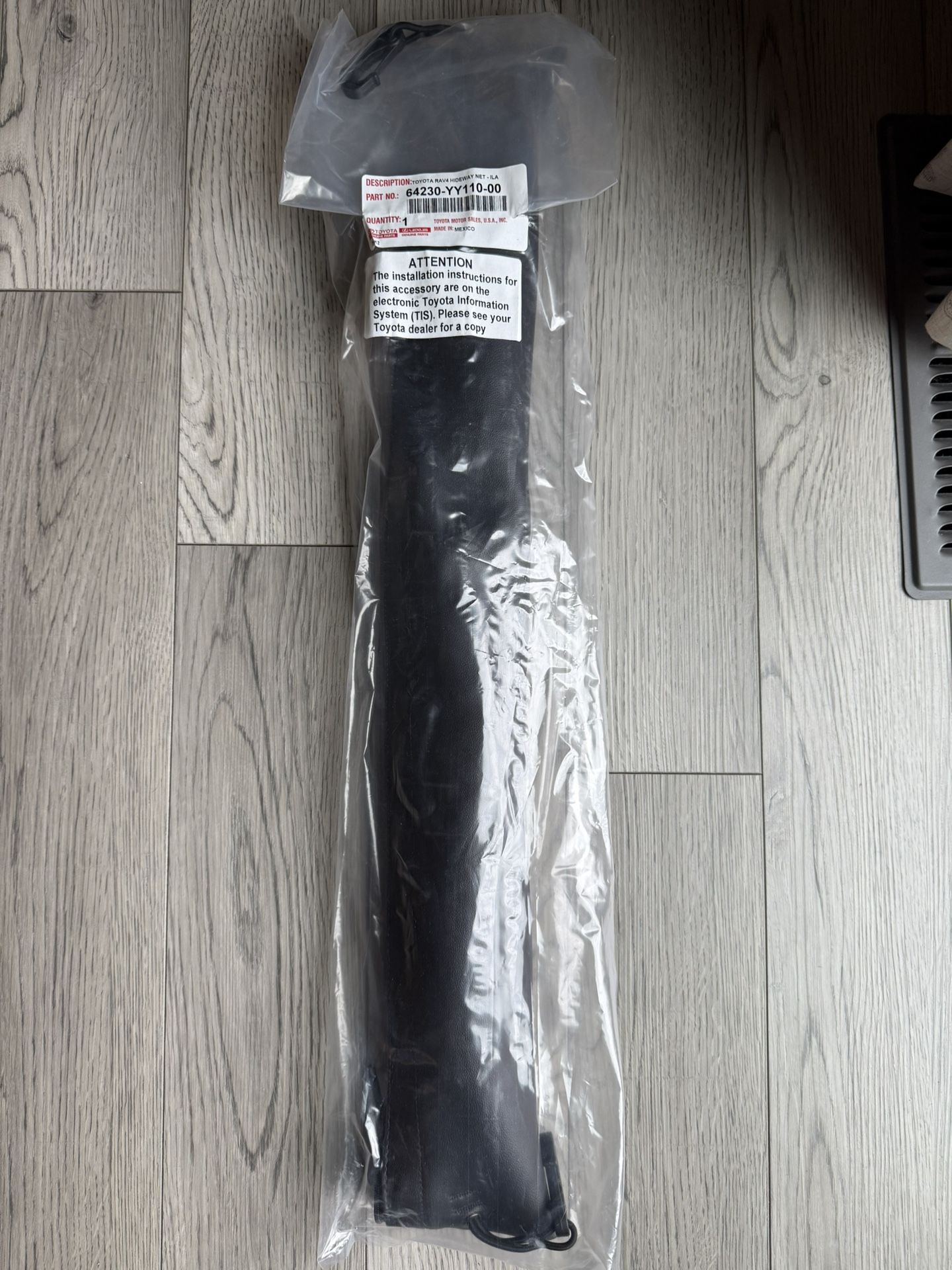 NEW-Genuine Toyota RAV4 2019-2025 Cargo Net