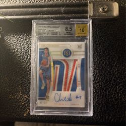2022-23 Autographed Chet Holmgren