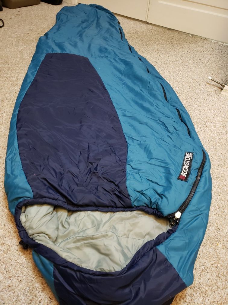 Moonstone coldweather sleeping bag