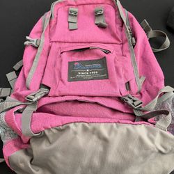 Outdoor Adventure Mountaintop Hiking Backpack $25 OBO