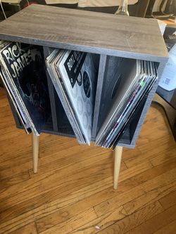 record shelf