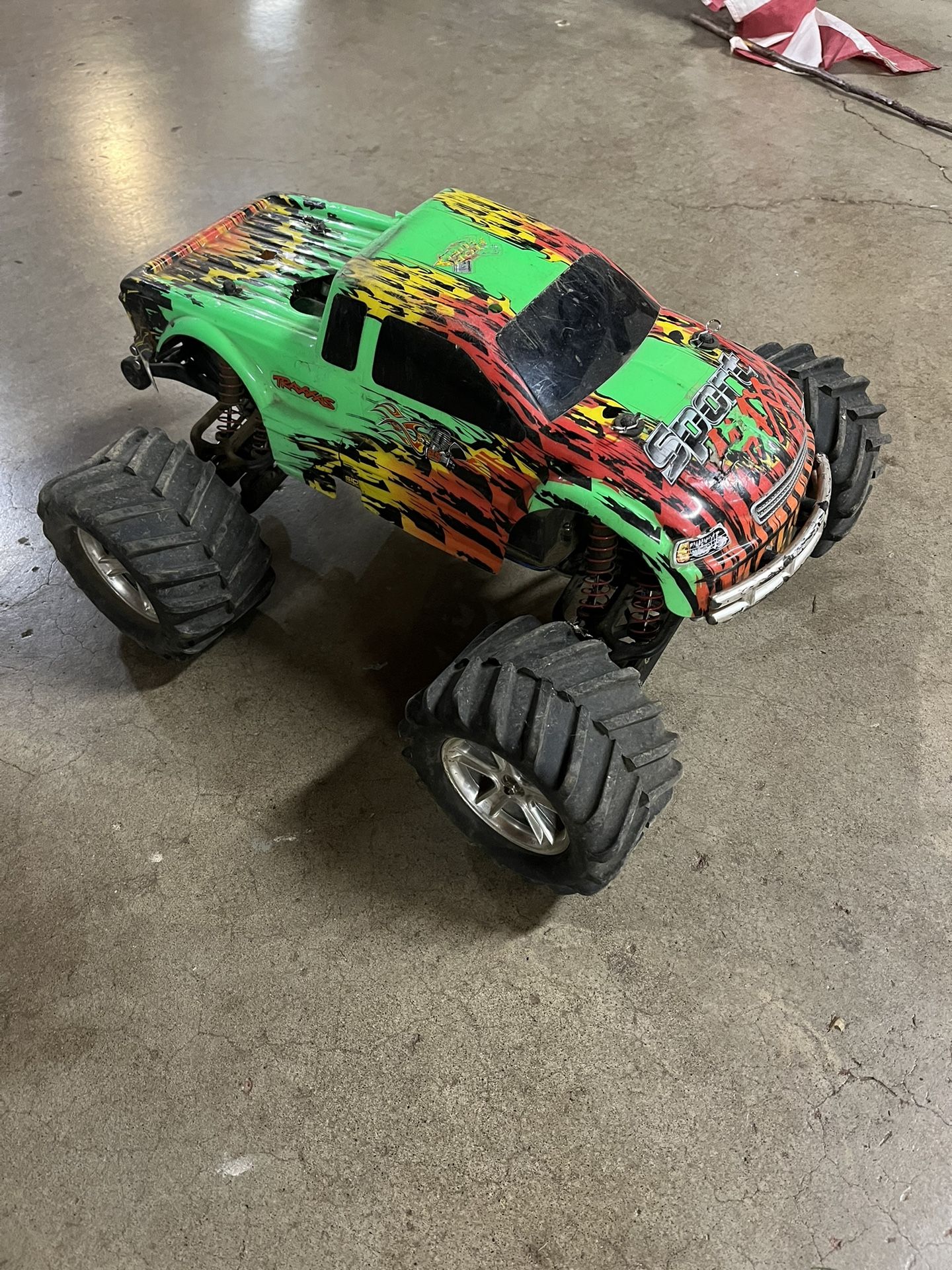 Traxxas S-Maxx RC Monster Truck