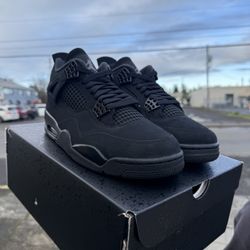 Jordan 4 Black Cat 