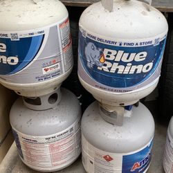 BlueRhino, AmeriGas, And Blank Propane Tanks For Sale