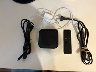 Apple TV, model A1625 32 GB 4th gen