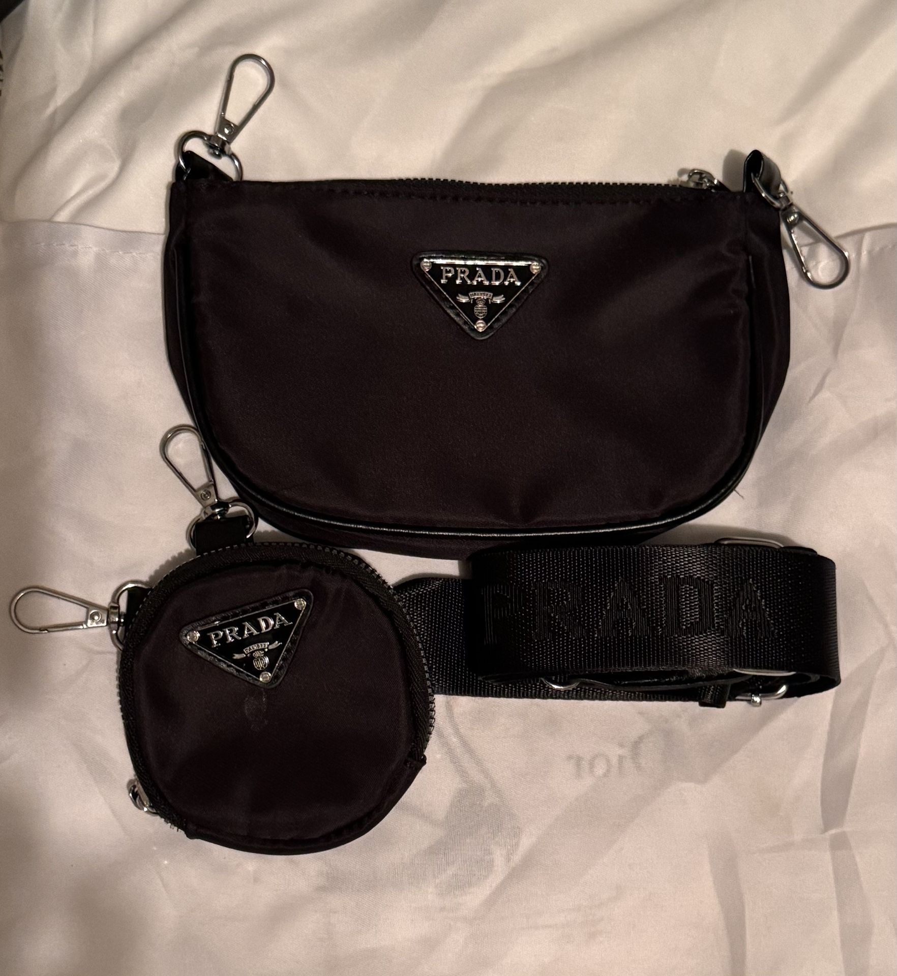 Small Nylon Crossbody