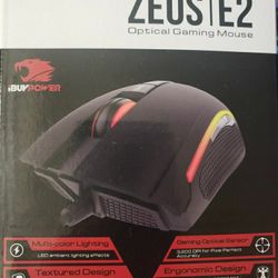 iBuyPower Optical Gaming Mouse