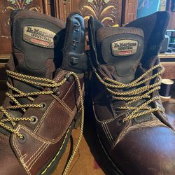 Steel Toe Doc martens