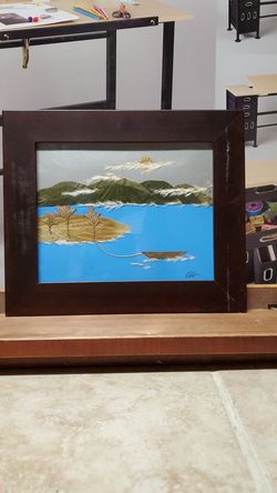 Picture of boat in lake