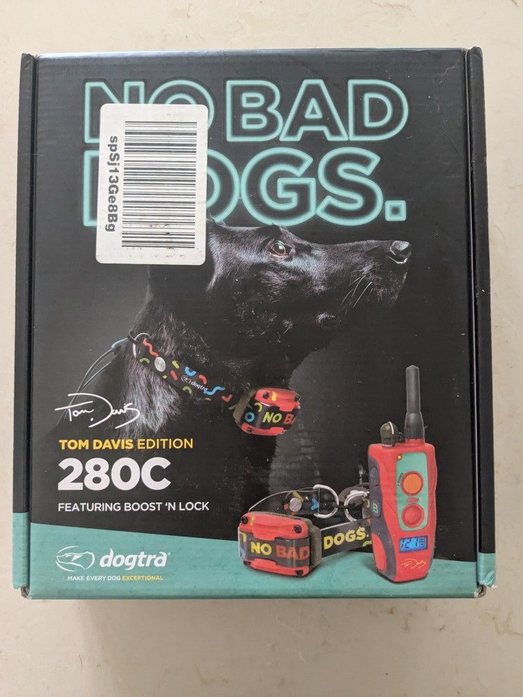 Dogtra No Bad Dogs, 280C E-Collar (Large Dogs)