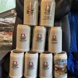 Vintage W. Germany Spaten Munchen Beer Lot 
