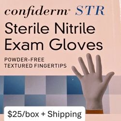 Sterile Nitrile Gloves SMALL
