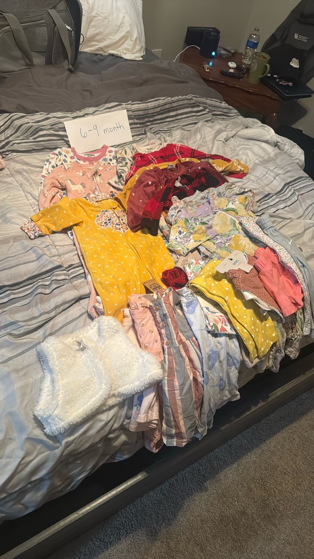 6-9 Month Girl Clothes