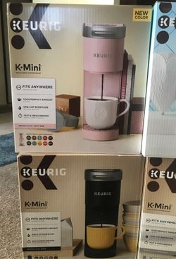 Keurig mini coffee maker