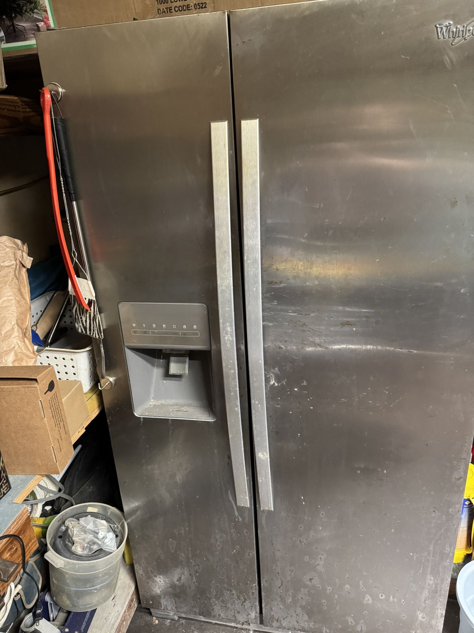 Whirlpool Fridge Freezer