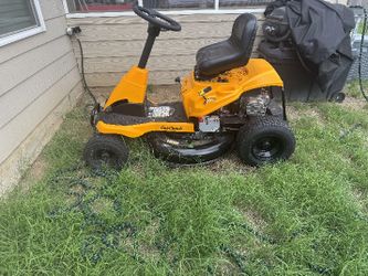 Riding Lawnmower