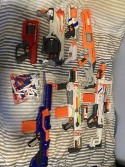 Nerf Guns
