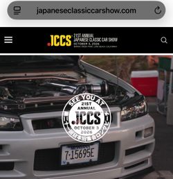 JAPANESE CLASSIC CAR SHOW TICKETS